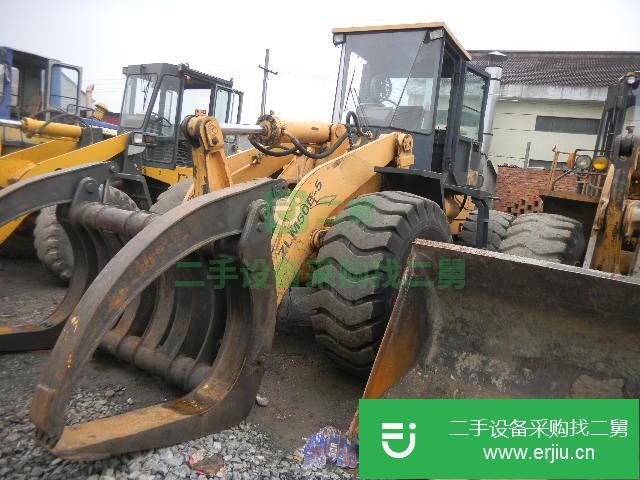 常林3噸抓木裝載機、5噸抓木裝載機轉讓，車況很好，另有徐工、柳工、龍工的抓木機轉讓