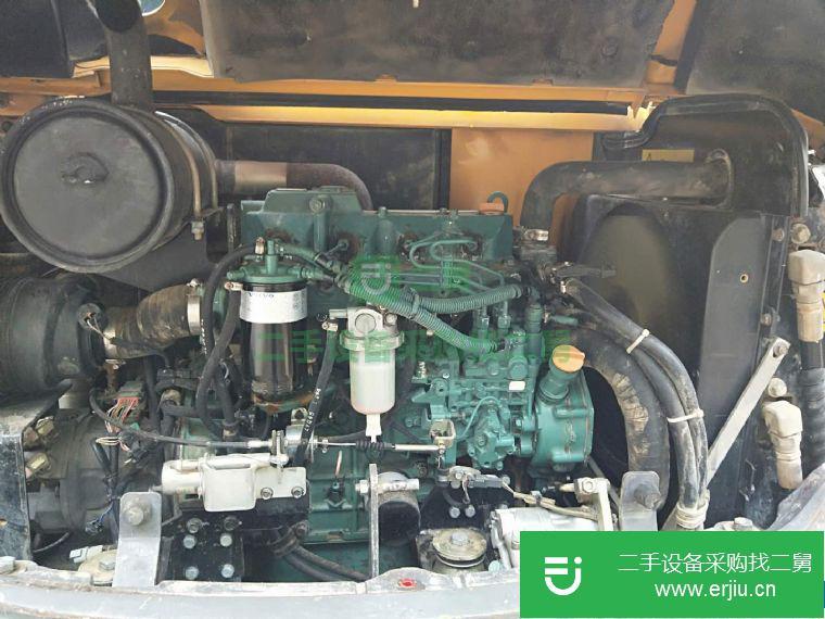 轉讓二手原版沃爾沃60挖掘機鉤機 二手沃爾沃60小挖掘機