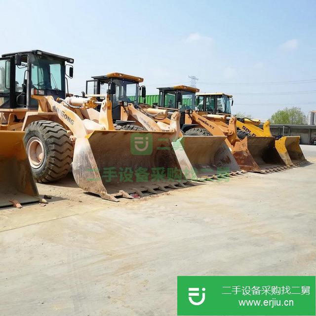 湖州急轉讓二手30裝載機