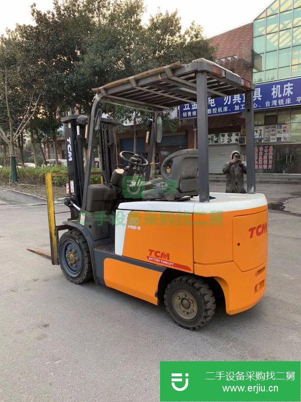 轉讓3噸二手電動叉車 二手進口電動叉車 二手2噸電動叉車