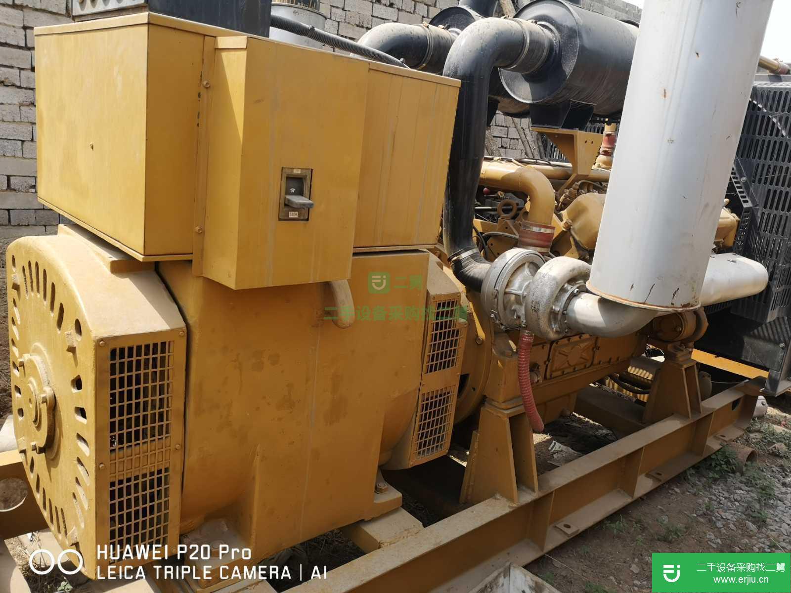95成新二手柴油發電機組轉讓信陽二手300KW/400KW/500KW/600KW二手柴油發電機組