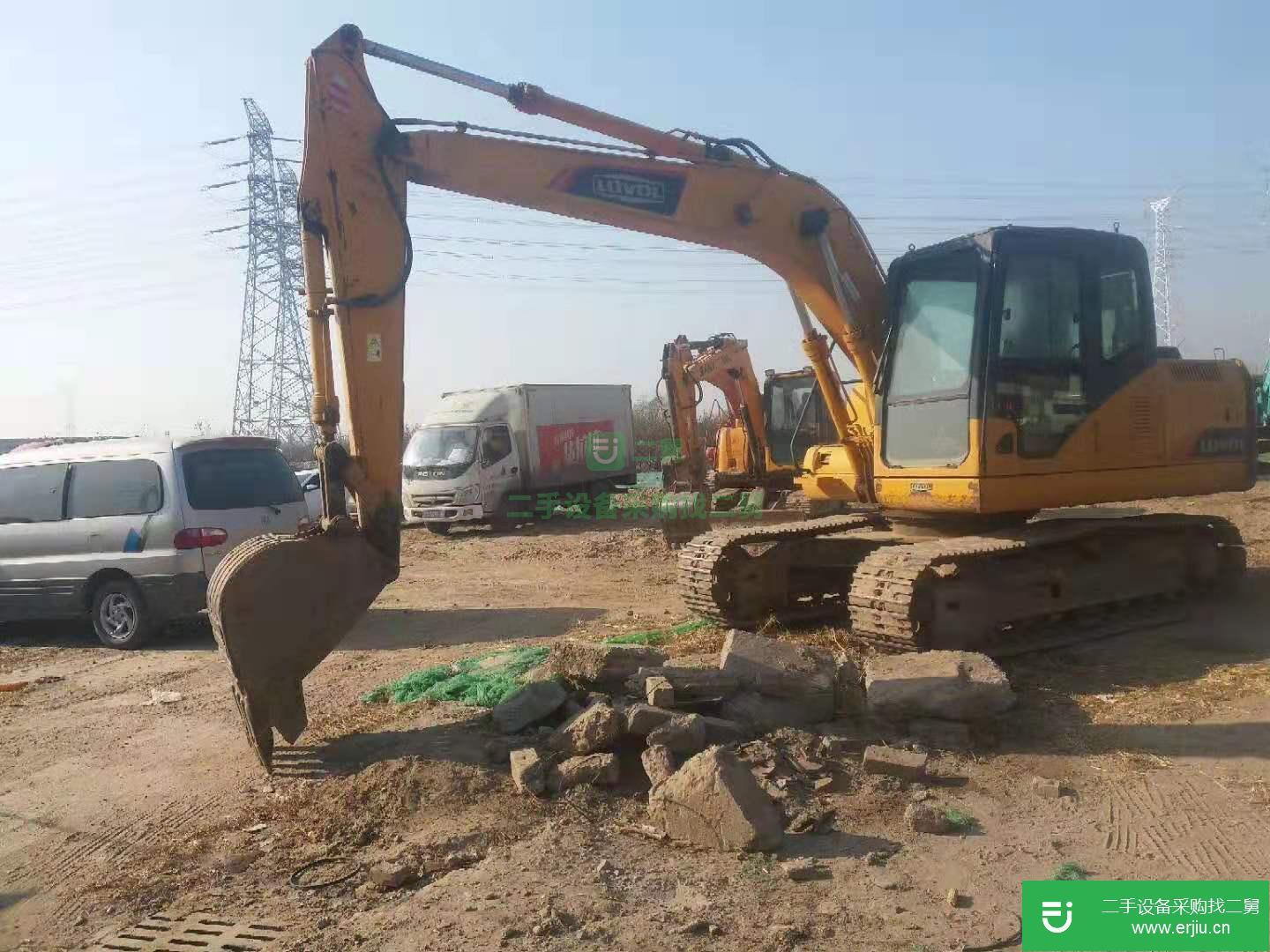 雷沃重工 FR150-7 挖掘機 (轉讓出售個人挖掘機)