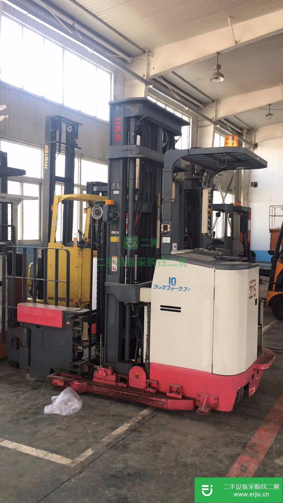 轉讓二手電動叉車，2噸合力電動叉車原版油漆二手叉車個人轉 (倉庫專用電動電瓶叉車)