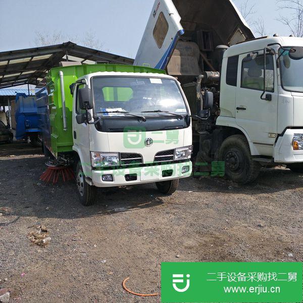 轉讓道路清掃車5噸8噸掃地車自動掃地車二手掃地車
