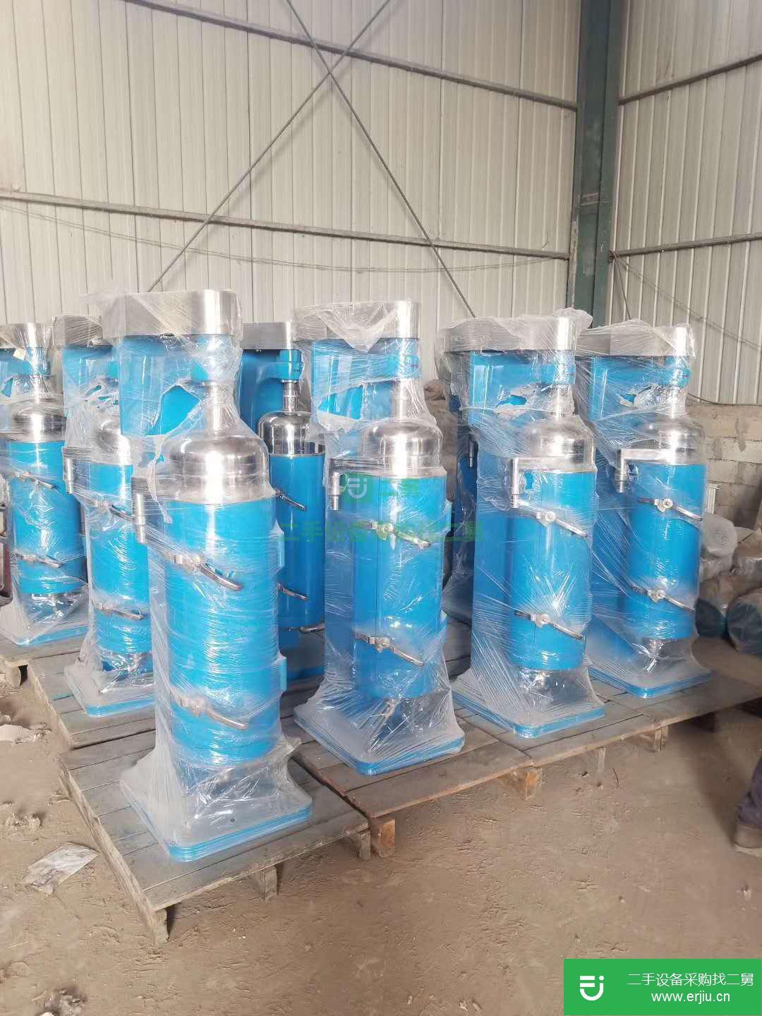 GQ145BZ連續流高速管式離心機50臺， 附件齊全