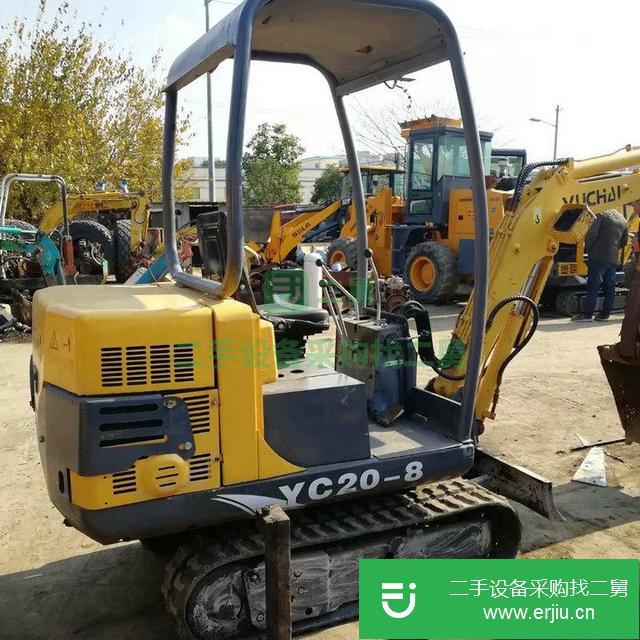 金華二手13小挖機(jī)，急售中