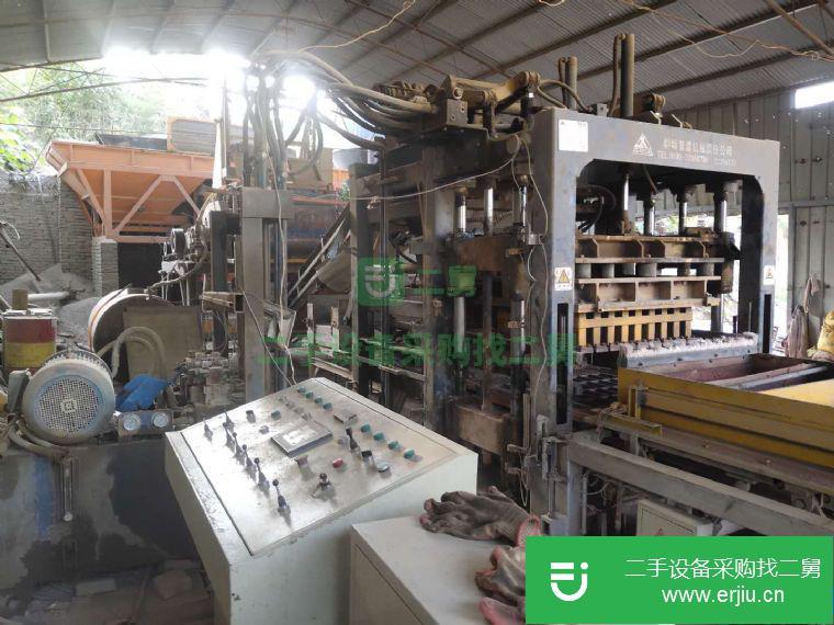 轉(zhuǎn)讓群峰十型磚機