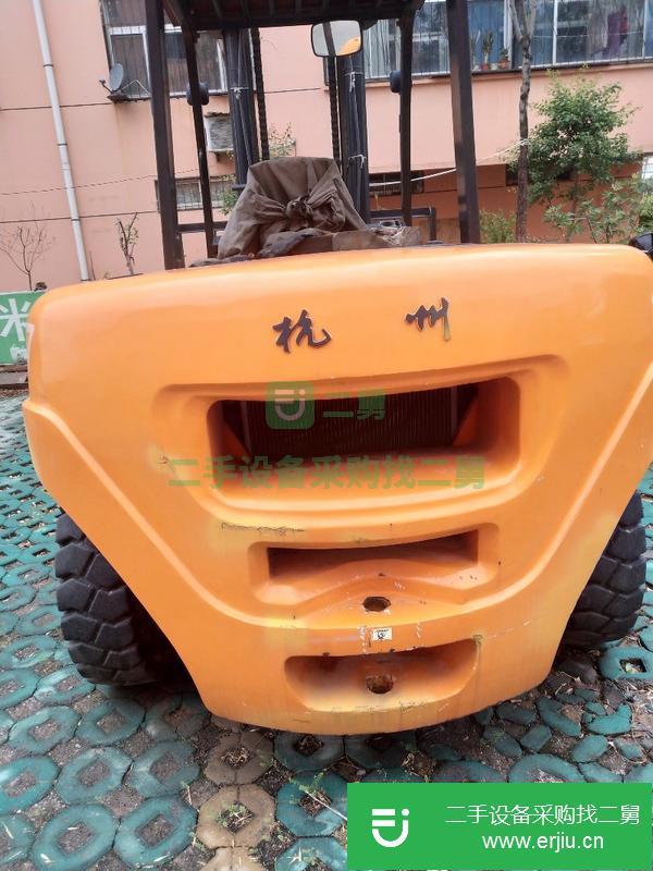 轉讓二手的杭州叉車七噸