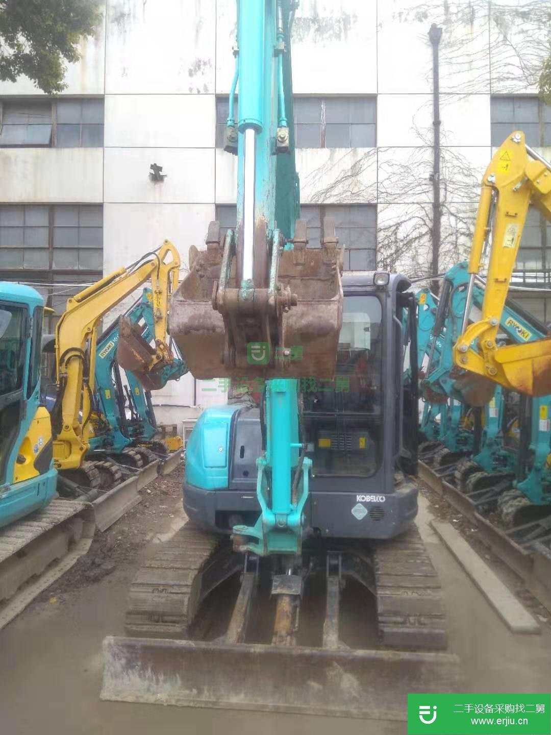 神鋼 SK55SR 挖掘機 (出售精品神鋼挖掘機)