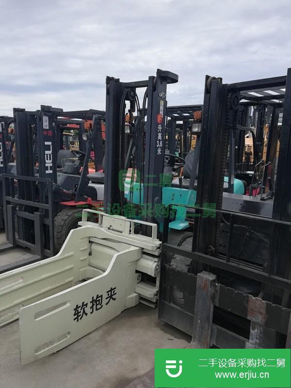 出售二手電動叉車1.5噸2噸3噸(價格)