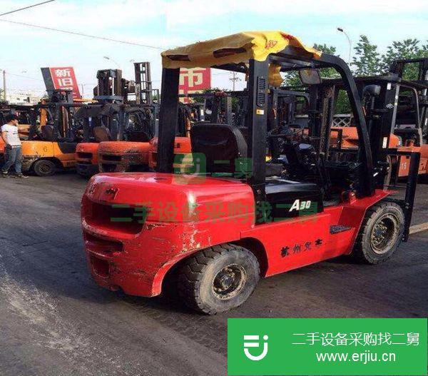 二手7噸叉車轉讓出售