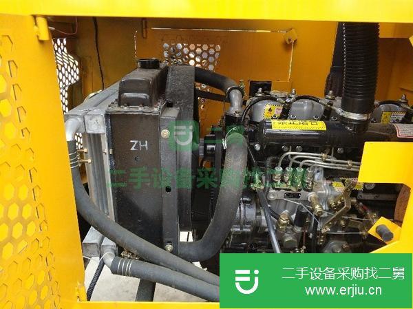 轉讓二手20小型裝載機加長臂帶夾子