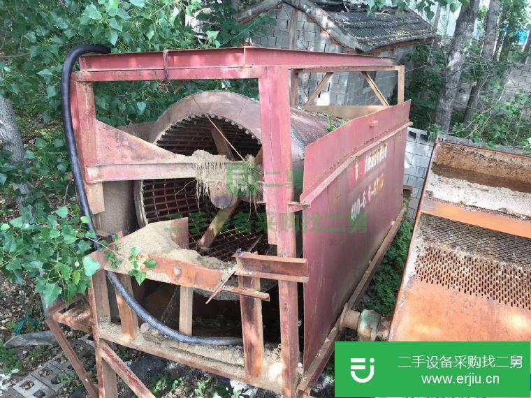 轉(zhuǎn)讓:二手洗沙機(jī)出售、9.5成新
