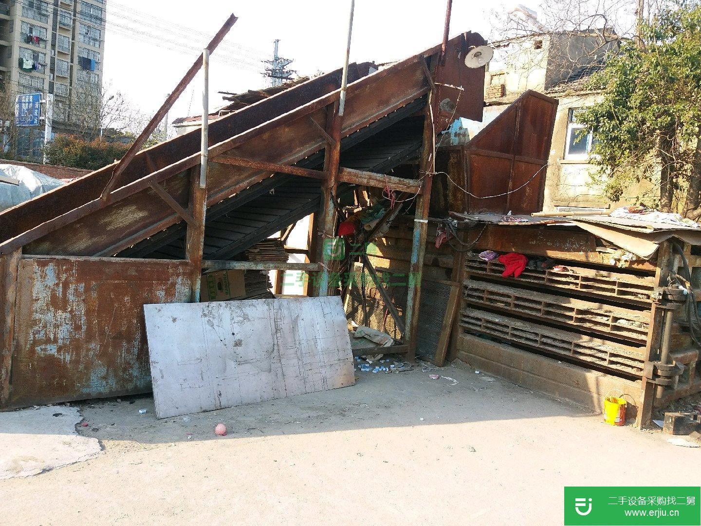 125噸廢紙打包機出售