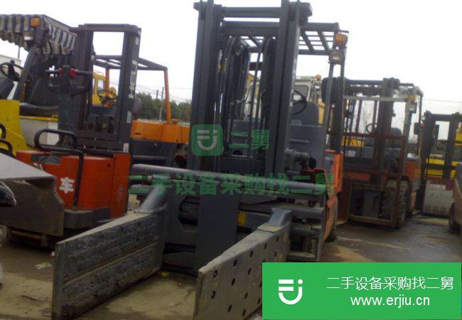 低價轉讓二手閑置合力3噸夾抱叉車
