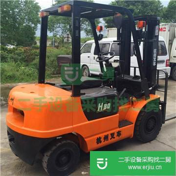 上海全市提供杭州3噸集裝箱叉車全柴發動機國四排放