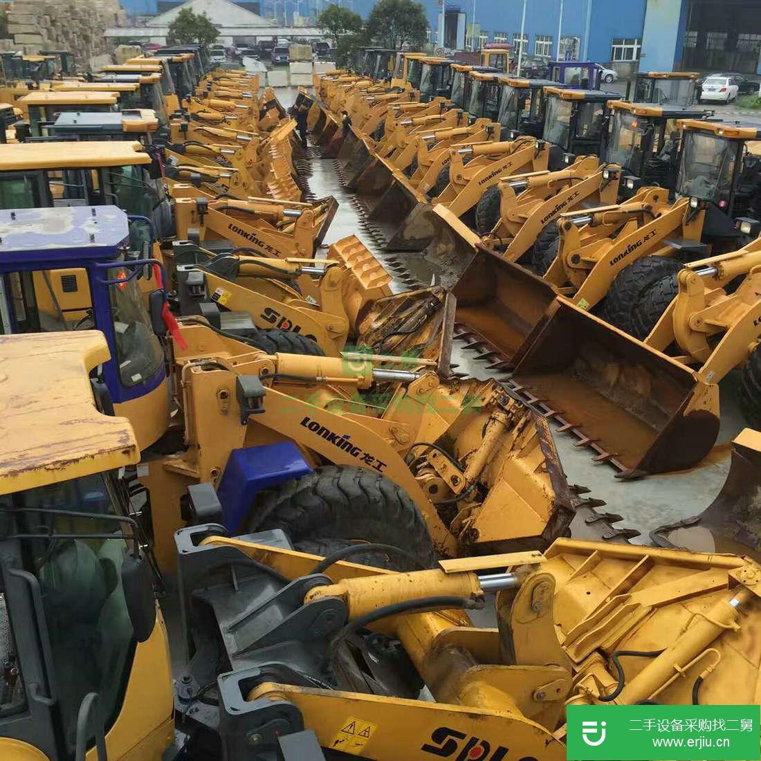 合肥低價出售轉(zhuǎn)讓二手5噸裝載機