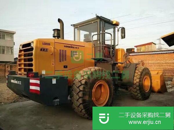 轉(zhuǎn)讓處理9成新龍工855B 855D 柳工856 50CN裝載機(jī)