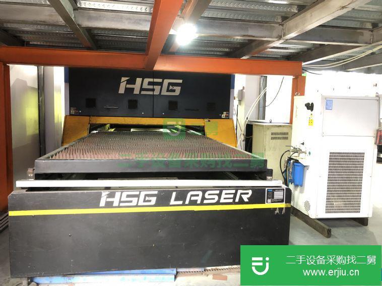 轉(zhuǎn)讓:宏山激光 1500瓦 光纖激光切割機(jī) 3015 銳科激光器