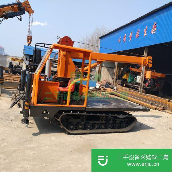 轉(zhuǎn)讓履帶隨車吊 農(nóng)用小型履帶吊車