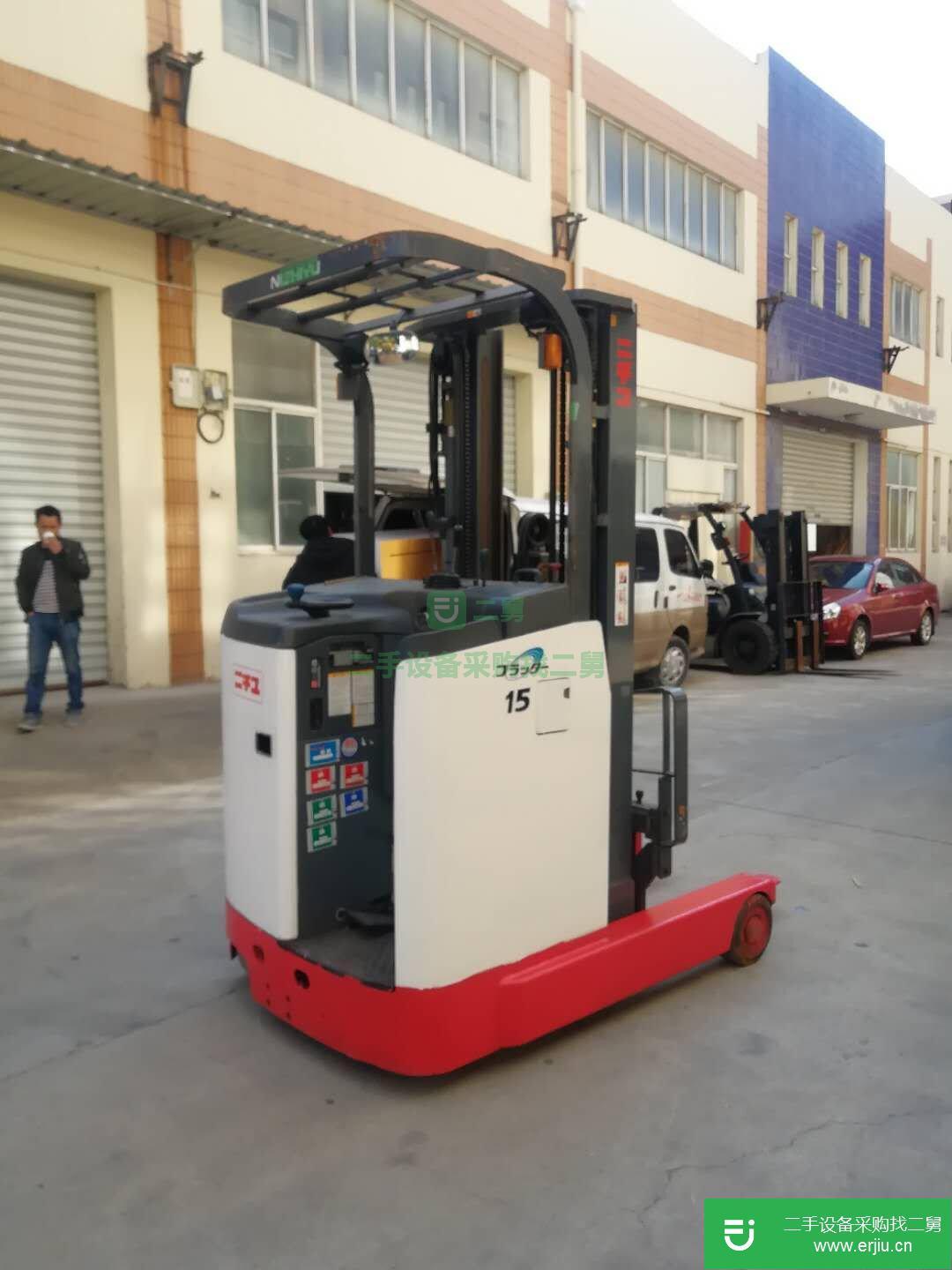 林德 R16S 叉車 (全電動前移式叉車質保)