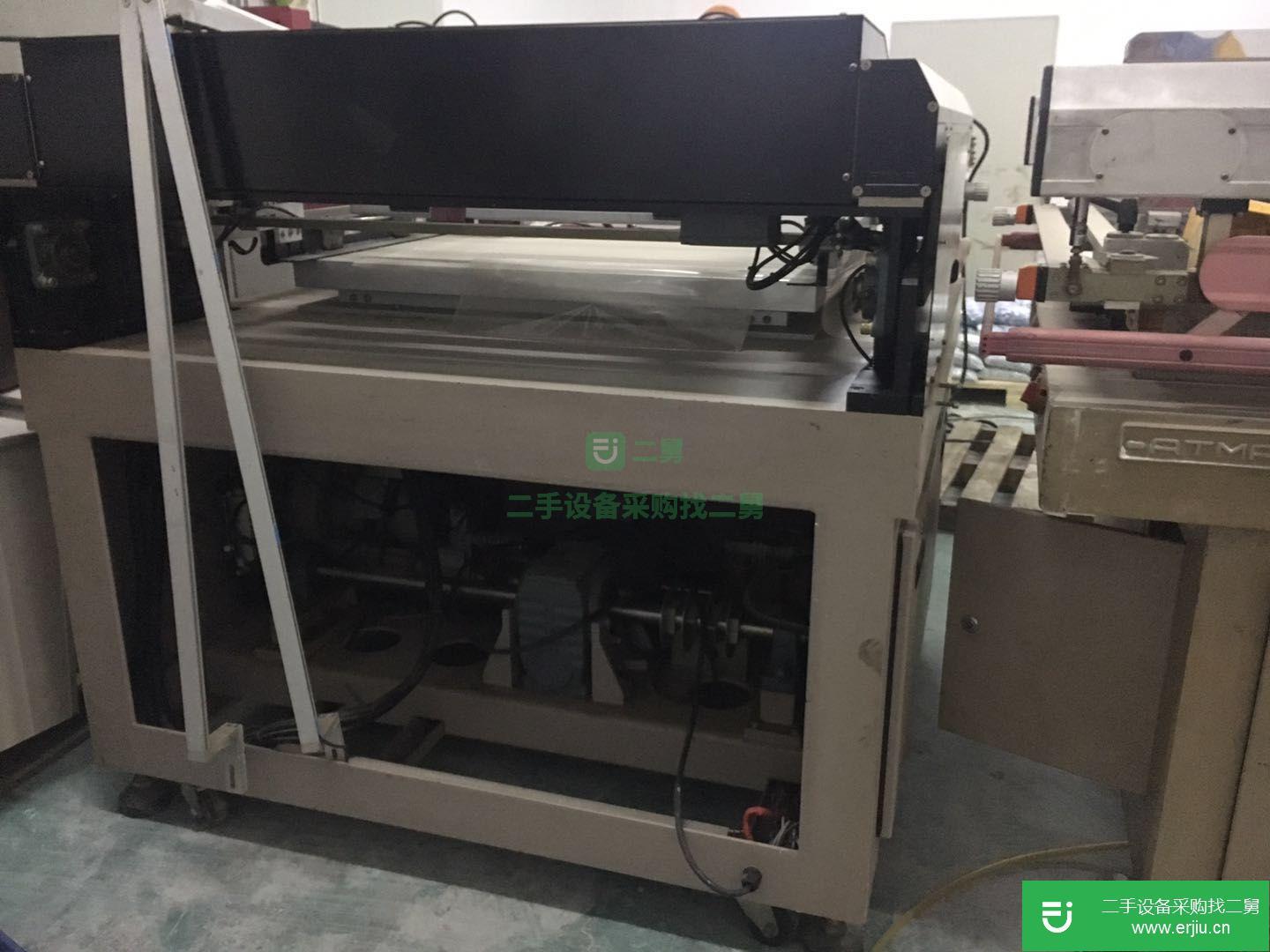 轉讓自用東遠斜臂絲印機兩臺，曬版機一臺