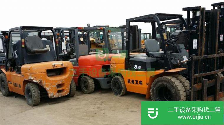 轉(zhuǎn)讓:二手杭州12噸叉車10噸叉車3.5噸叉車