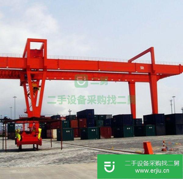 出售九成新大噸位門式雙主梁起重機 50T-100T  軌道  現貨出售