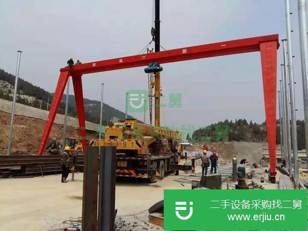 出售二手起重機 二手單梁行車 二手龍門吊3噸5噸10噸16噸20噸32