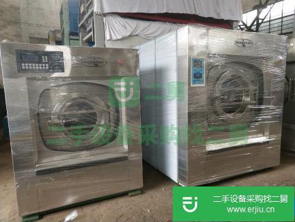 轉讓:百強二手酒店布草洗滌設備水洗機