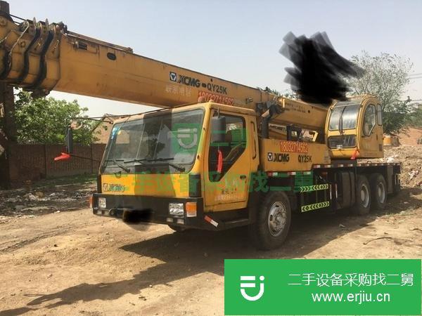 轉(zhuǎn)讓二手的徐工25k吊車