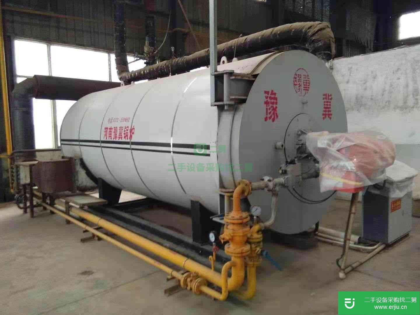 出售精品二手180萬3噸導(dǎo)熱油鍋爐