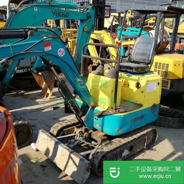 金華二手13小挖機(jī)，急售中