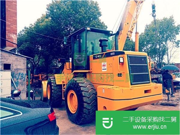 2018年九成新柳工龍工臨工30、50等裝載機轉讓