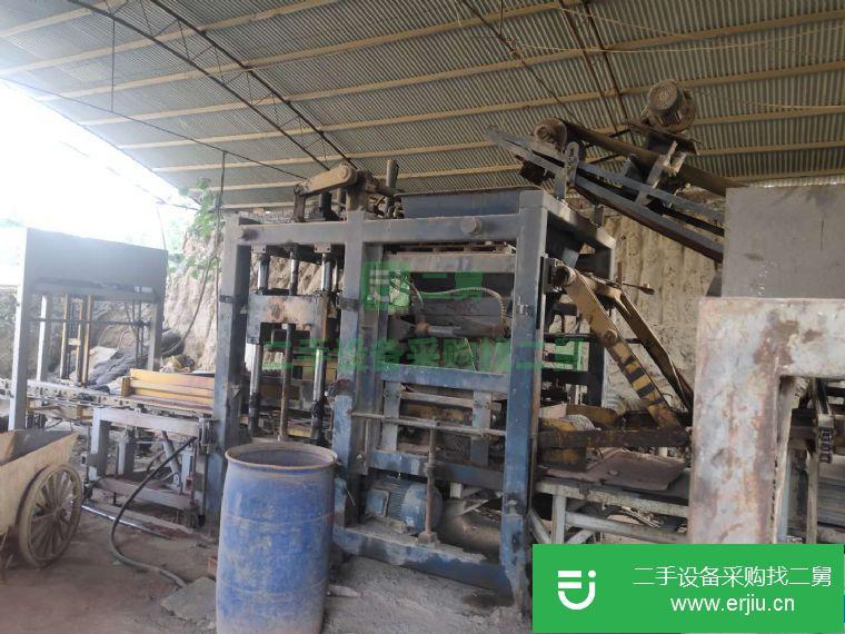 轉(zhuǎn)讓群峰十型磚機