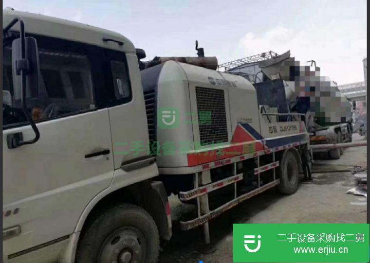 轉讓:北海中聯9014車載泵南寧車載泵230輸送缸