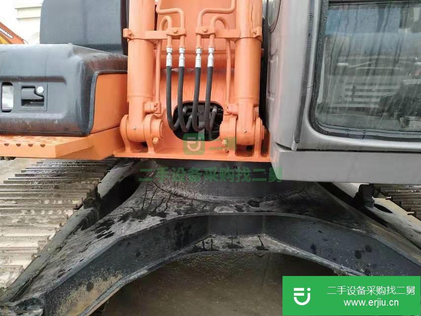 日立 ZX120 挖掘機 (非誠勿擾)