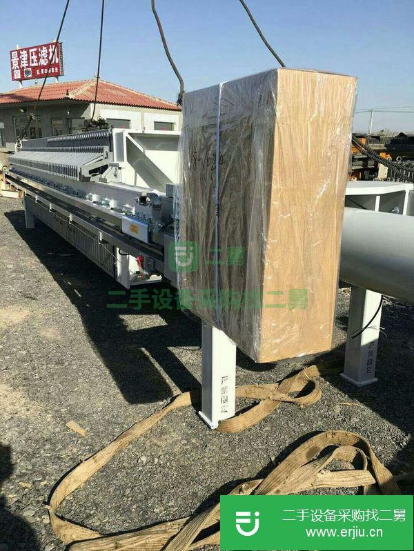 2018最新二手壓濾機 隔膜壓濾機 板框壓濾機 箱式壓濾機 鑄鐵壓濾機