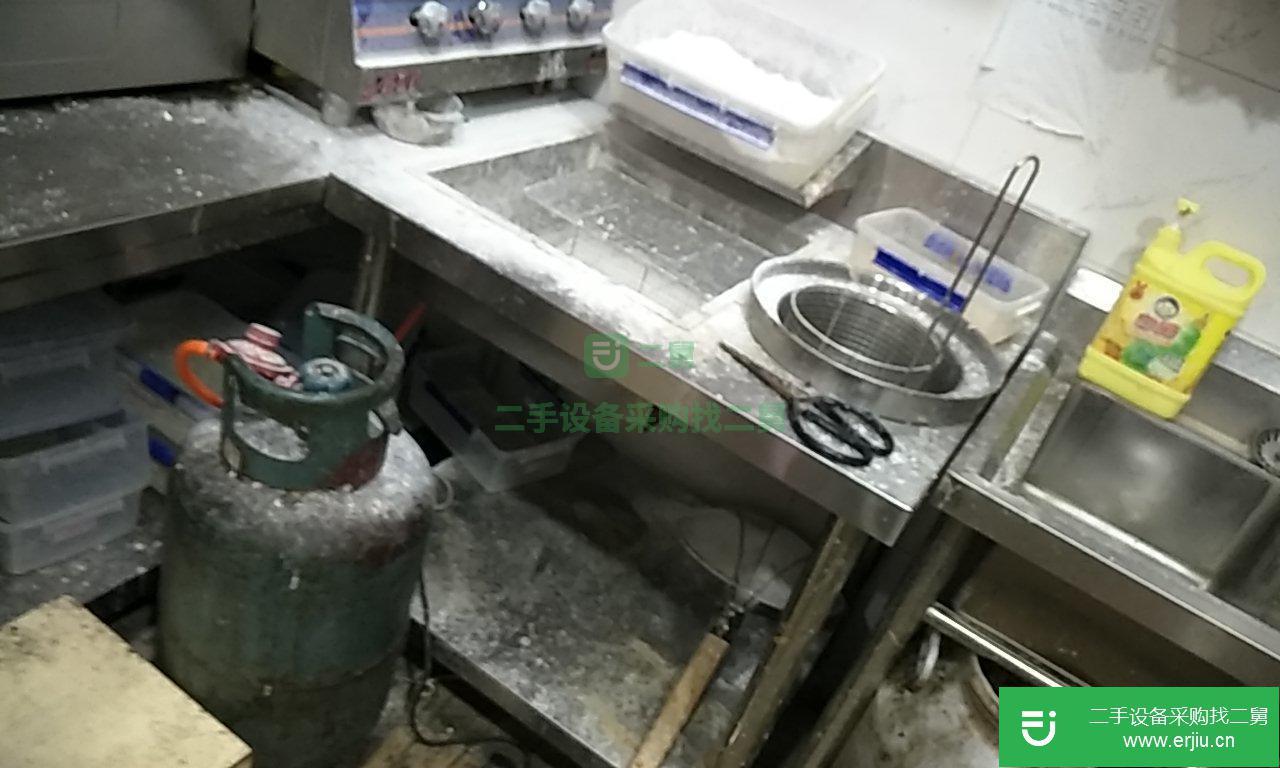 炸雞店全套操作臺設備轉讓