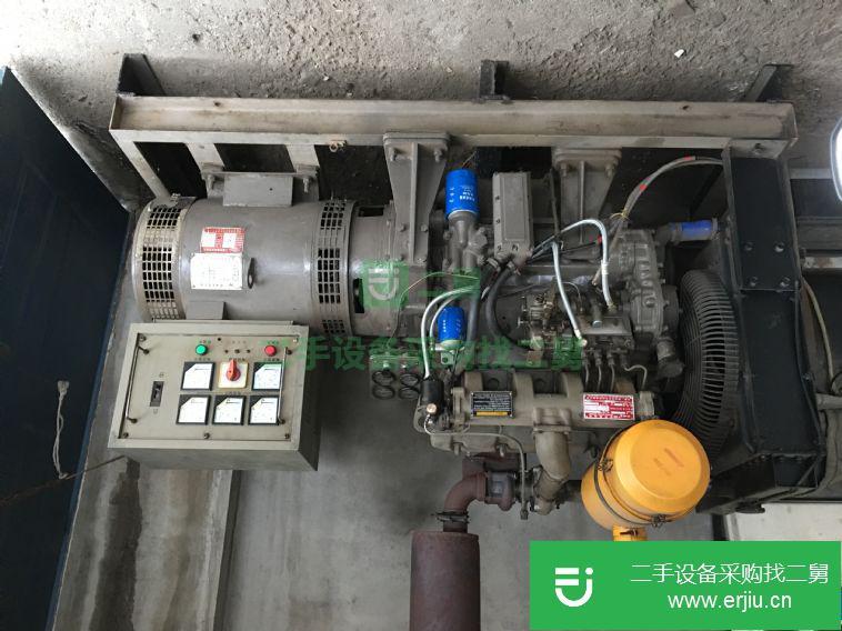 轉(zhuǎn)讓出售:二手50千瓦發(fā)電機組