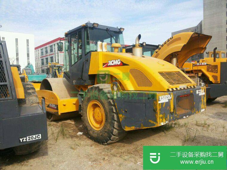 轉讓:二手20噸壓路機原裝,二手徐工20噸振動壓路機