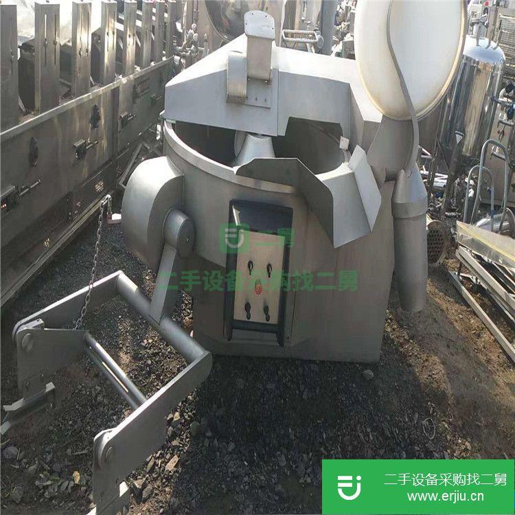 轉讓:低價出售二手斬拌機二手全自動斬拌機 二手高品質食品設備