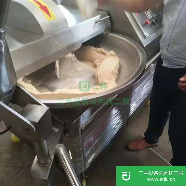 出售二手斬拌機 二手80-330型高速斬拌機二手食品不銹鋼斬拌機