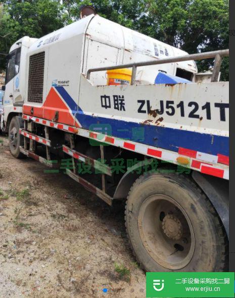 轉(zhuǎn)讓:北海中聯(lián)9014車(chē)載泵南寧車(chē)載泵230輸送缸