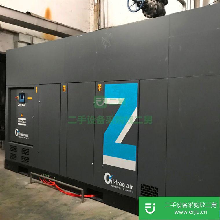 轉(zhuǎn)讓:二手150立方離心式空氣壓縮機(jī)9成新