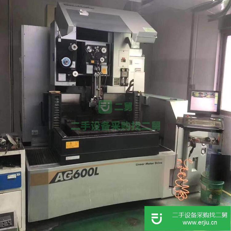 轉讓原裝泰國沙迪克慢走絲AG400L 二手慢走絲