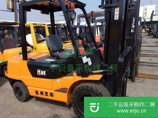 轉讓商用小型叉車 升高柴油機叉車 多方向內燃機柴油叉車 燃料叉車