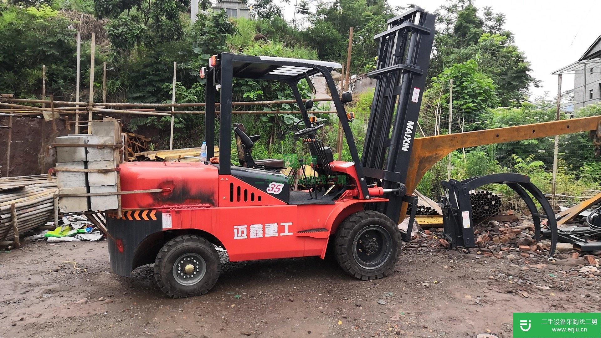 低價出售轉讓二手3.5噸叉車