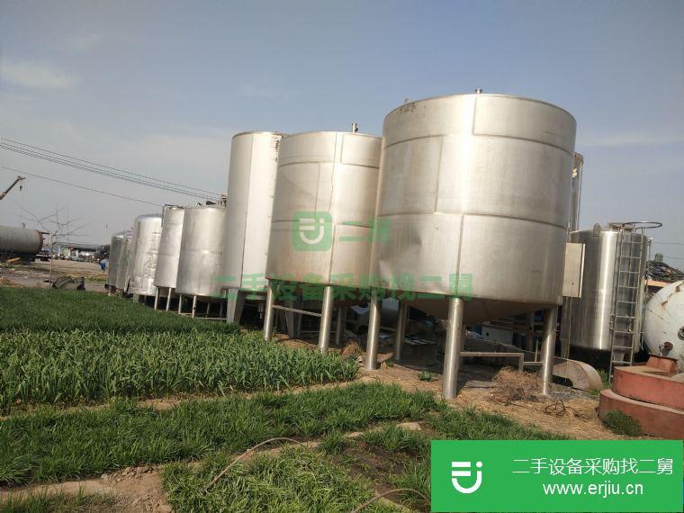 轉讓二手10立方不銹鋼儲罐 二手20立方不銹鋼罐保溫罐