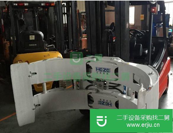 二手品牌3噸抱車 卡斯卡特二手夾抱機 二手抱機出售